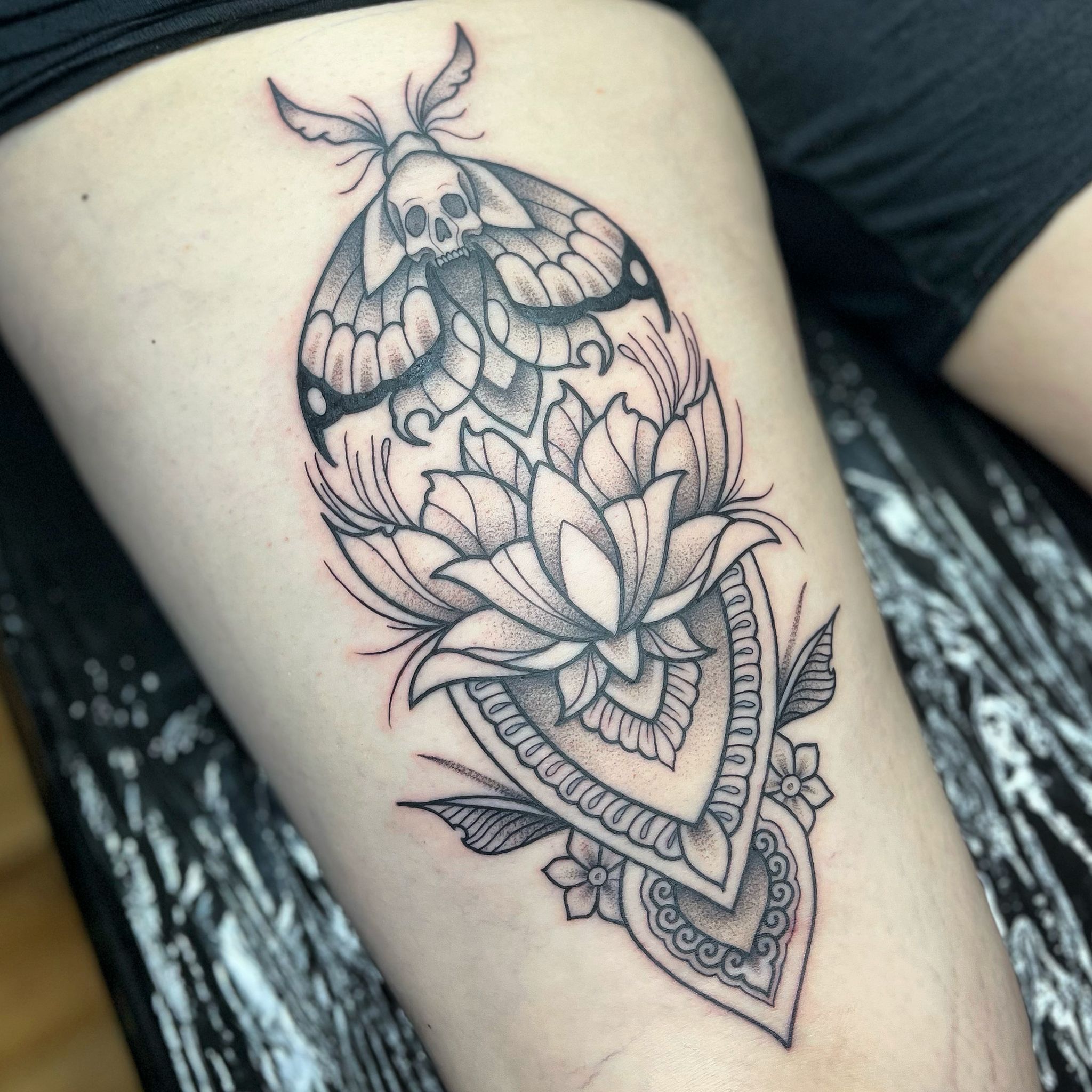 Tattoo by Dan
