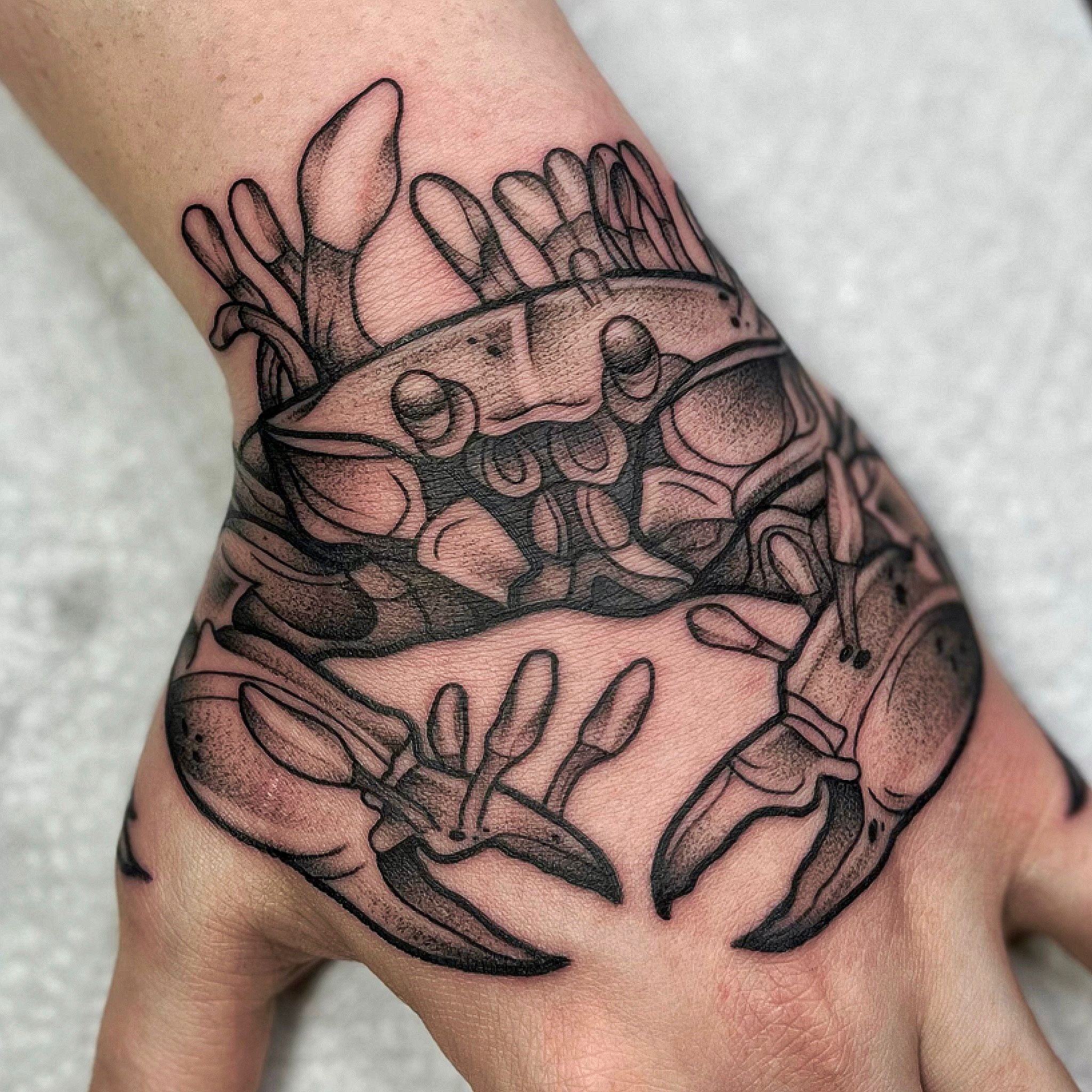 Tattoo by Dan