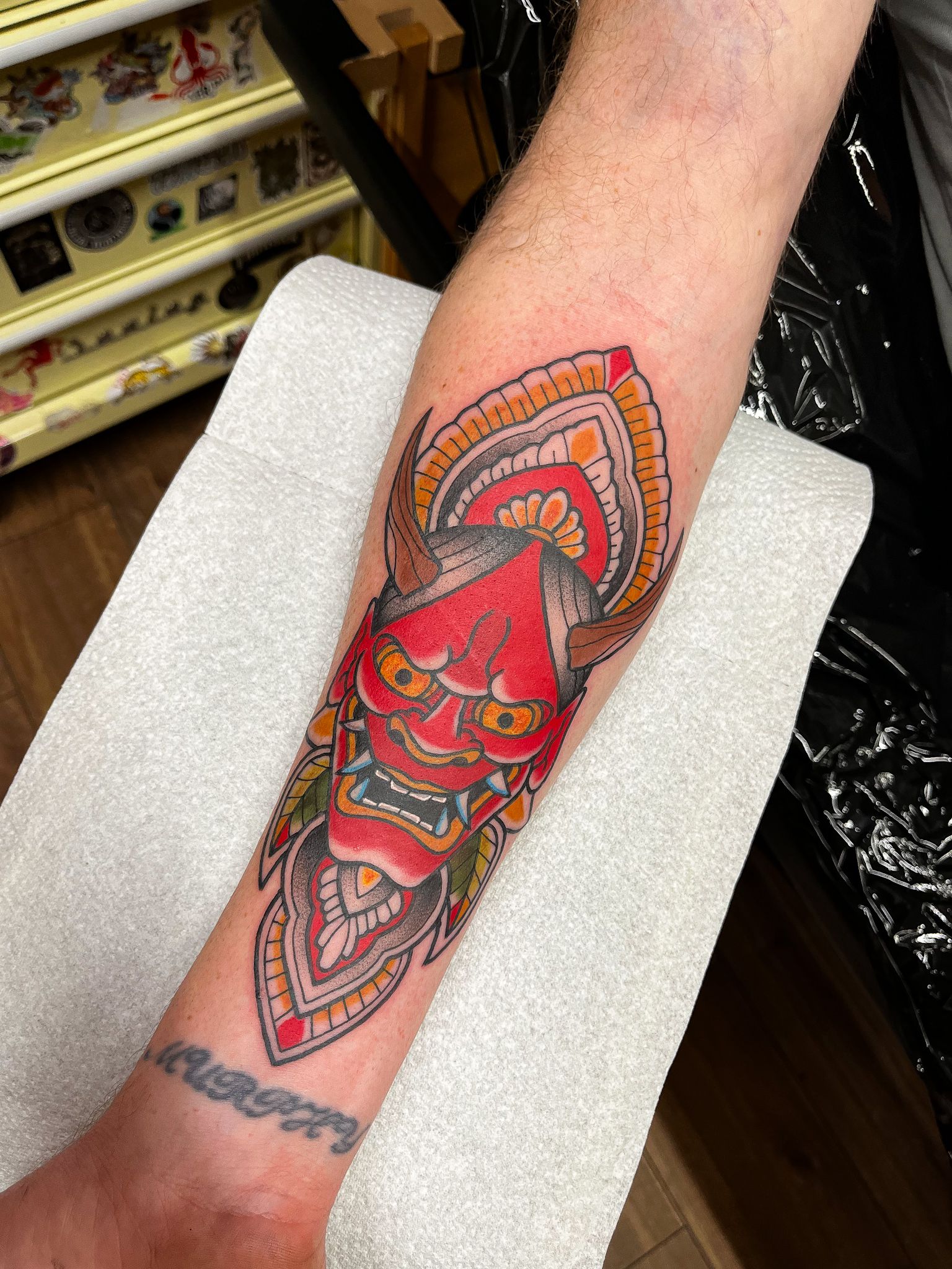 Tattoo by Dan