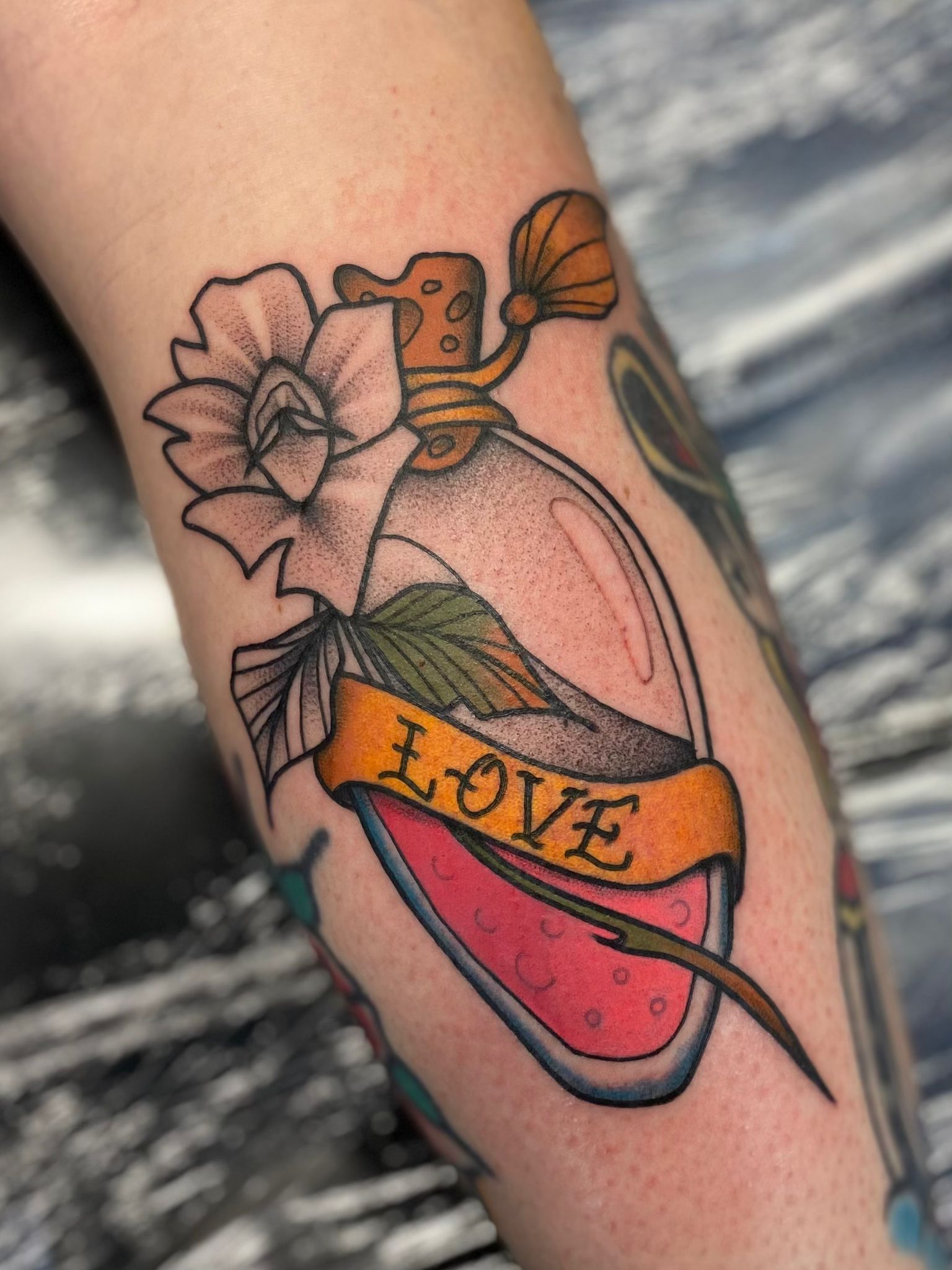 Tattoo by Dan