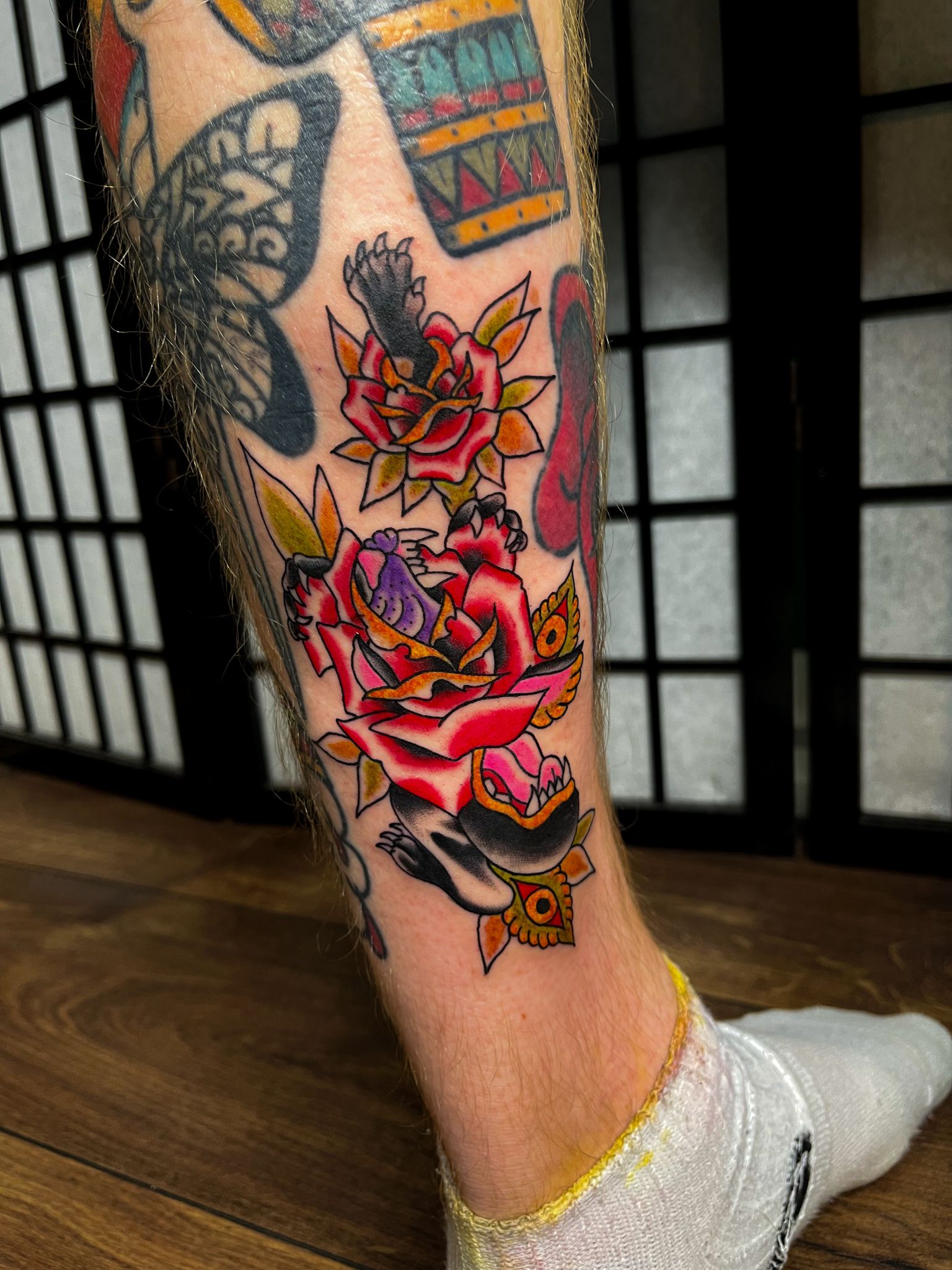 Tattoo by Dan