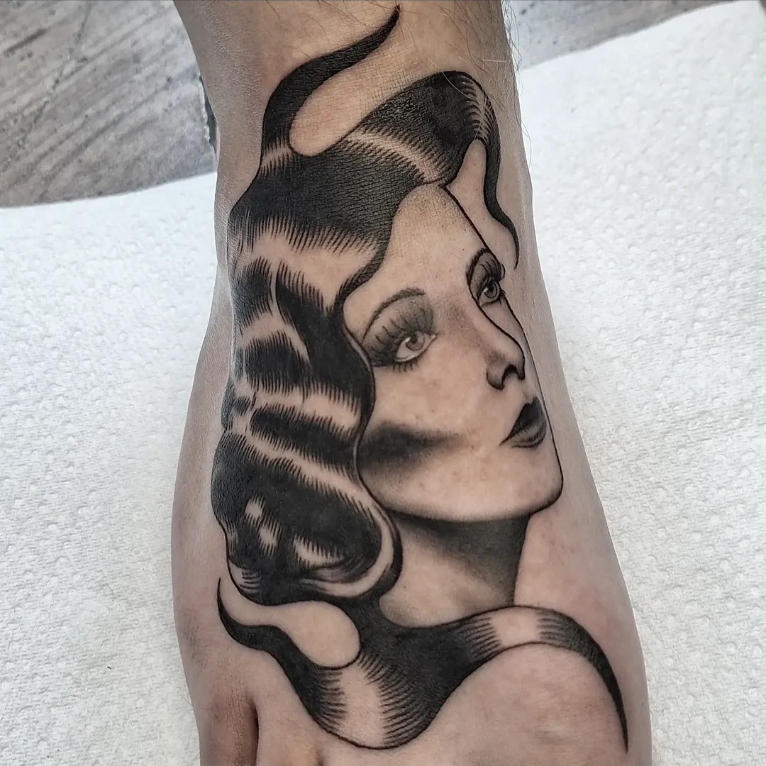 Tattoo by Rebecca