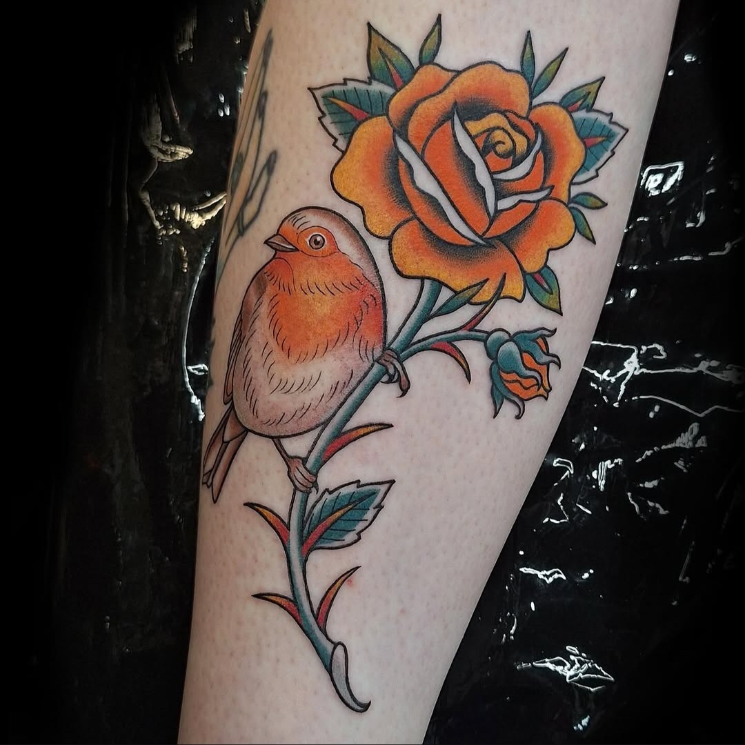 Tattoo by Rebecca