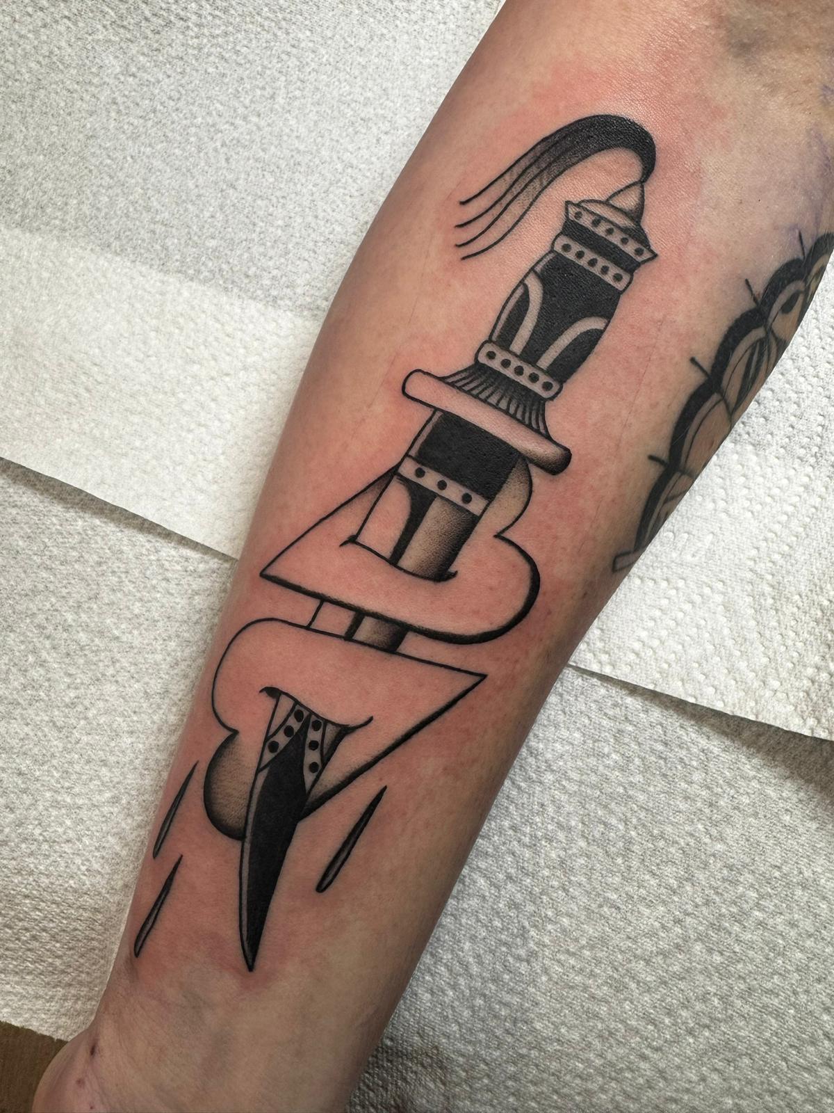 Tattoo by Robin