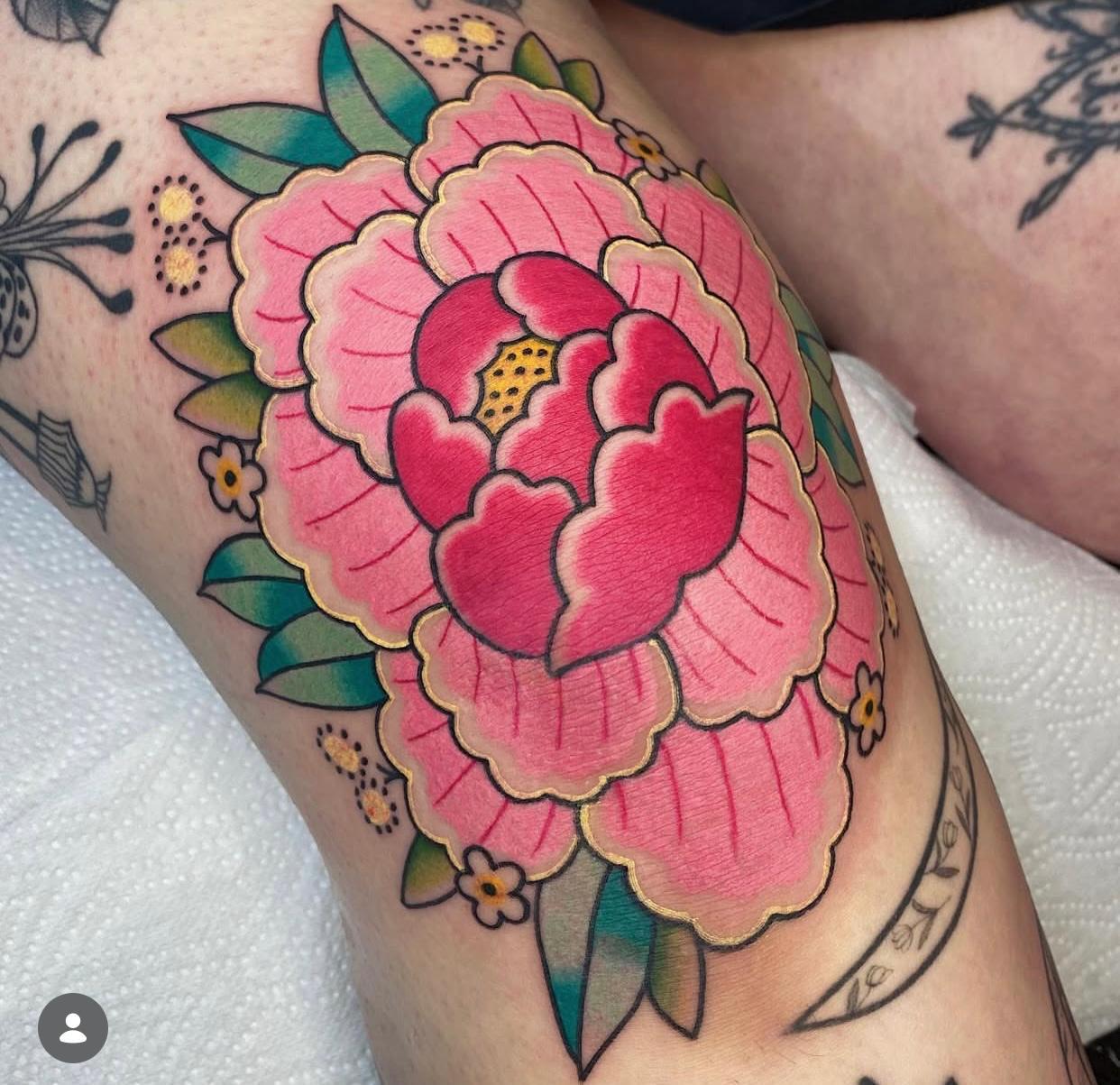 Tattoo by Stevie