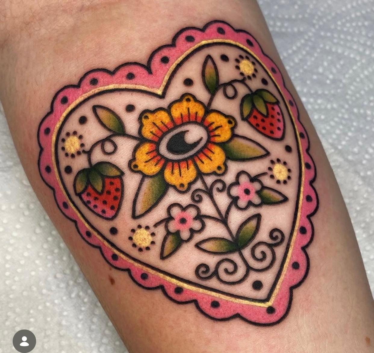 Tattoo by Stevie